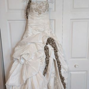 Maggie Sottero SaBelle customized wedding gown